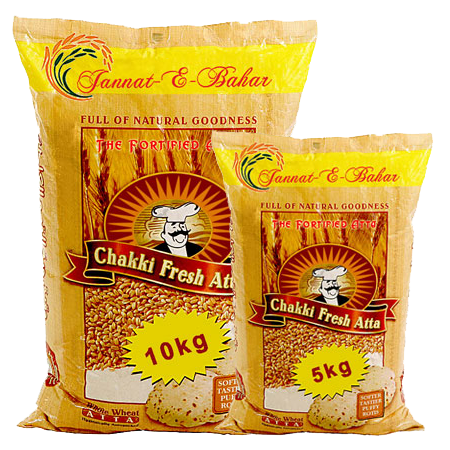 Chakki Fresh Fortified Atta