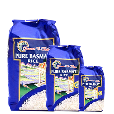 Pure Basmati Steam Rice