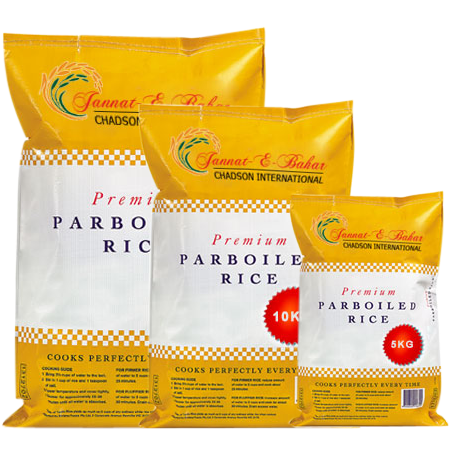 Pure Basmati Parboiled Rice