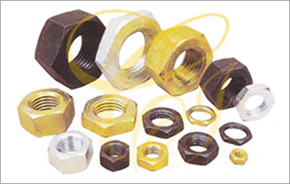 Hex Plain Nuts