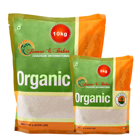 Chakki Fresh Organic Atta