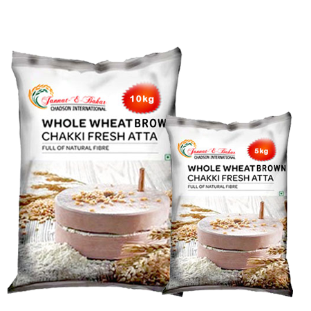 Chakki Fresh Brown Atta